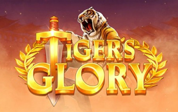 Tiger’s Glory van Quickspin; vanaf 13 november te spelen bij Dunder Casino